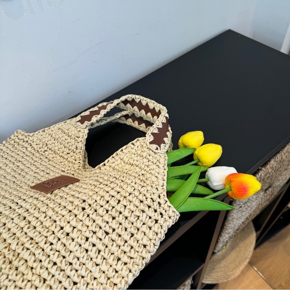 LOEWE fashion straw bag - Picture 8 of 9